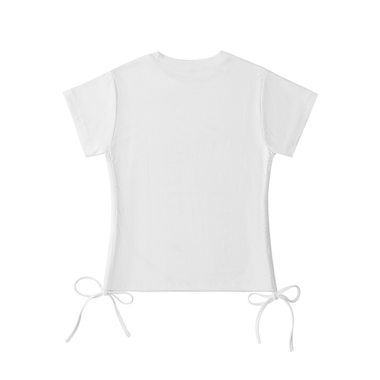 Handwritten Love Drawstring Tee