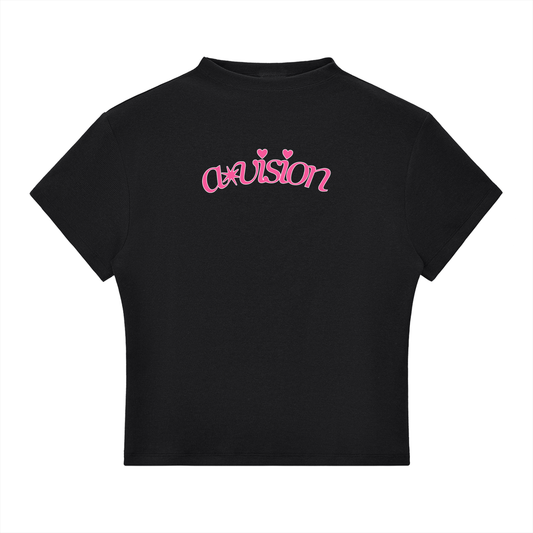 Body Con a*vision Crop