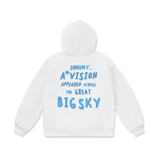 a*vision BIG SKY HOODIE