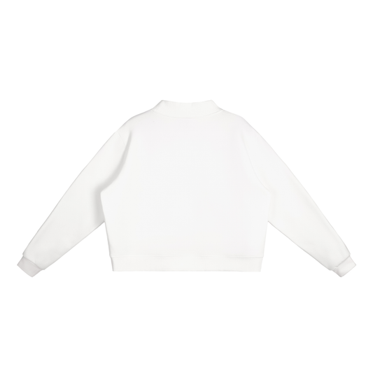 a*vision Valentine’s day mock neck sweater