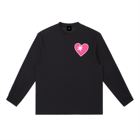 Heart Shot Long Sleeve Tee