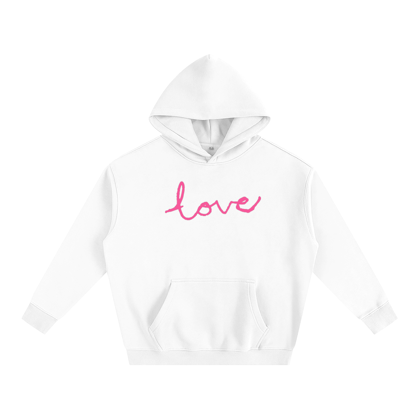 Handwritten Love Hoodie