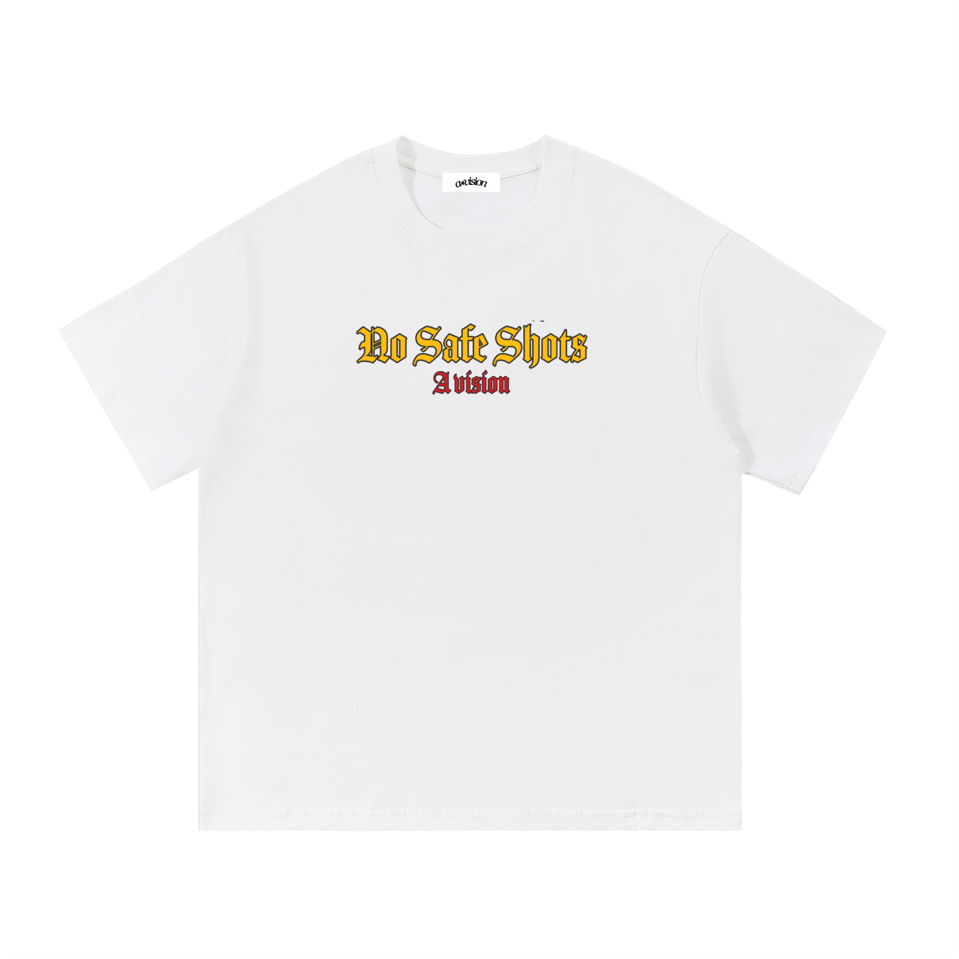NO SAFE SHOTS TEE