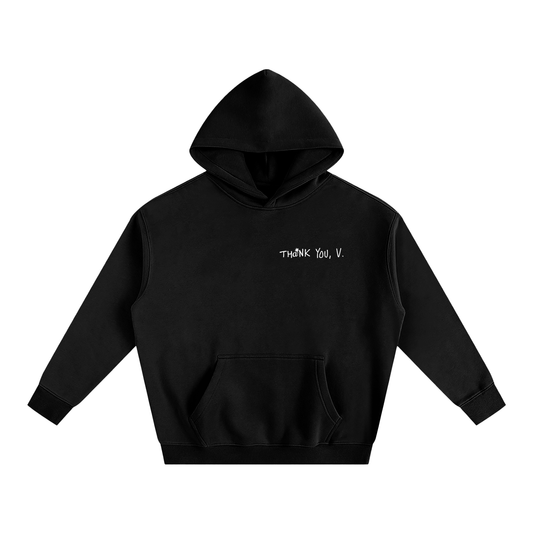 "WINGS GO HERE" HOODIE