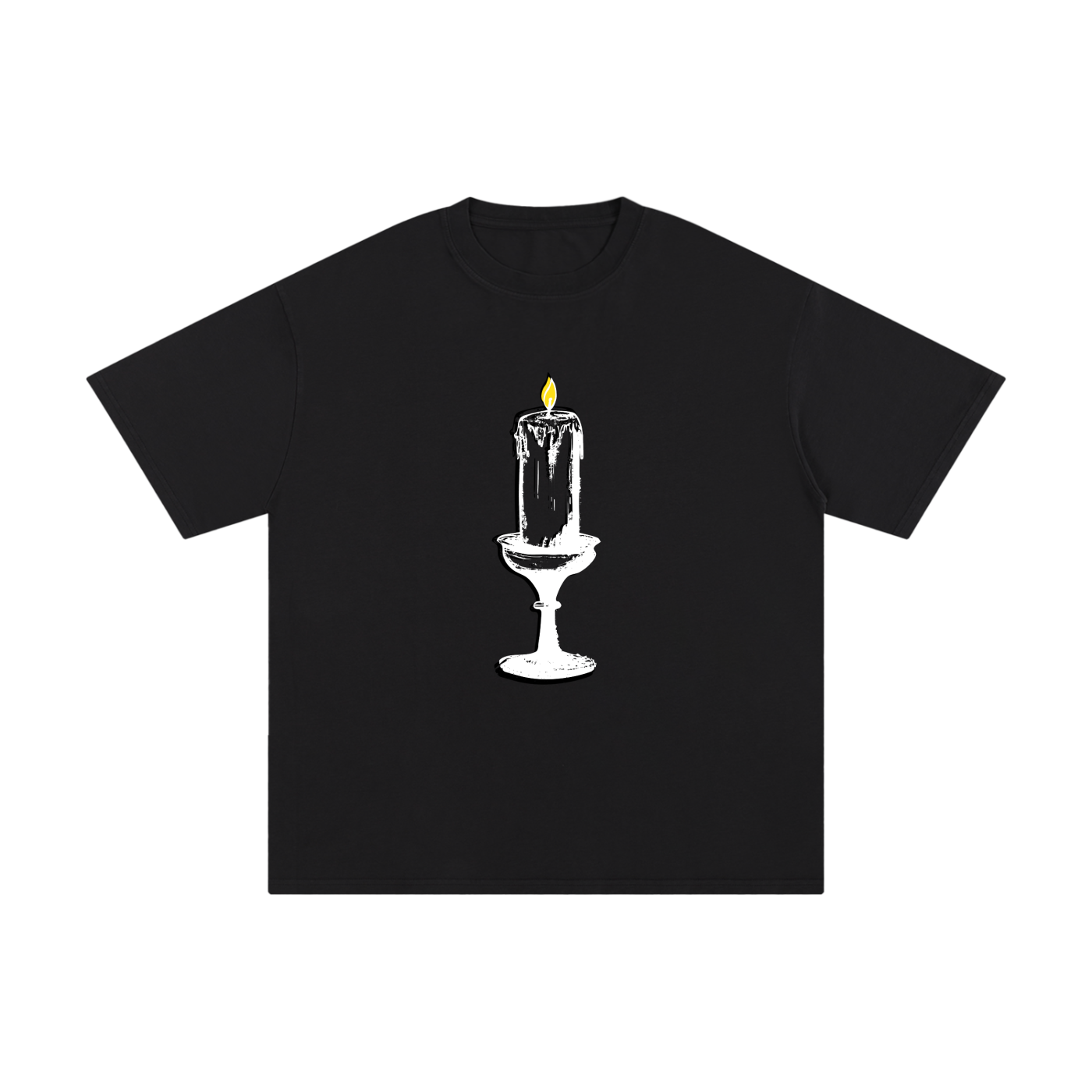 a*vision CANDLE TEE DARK
