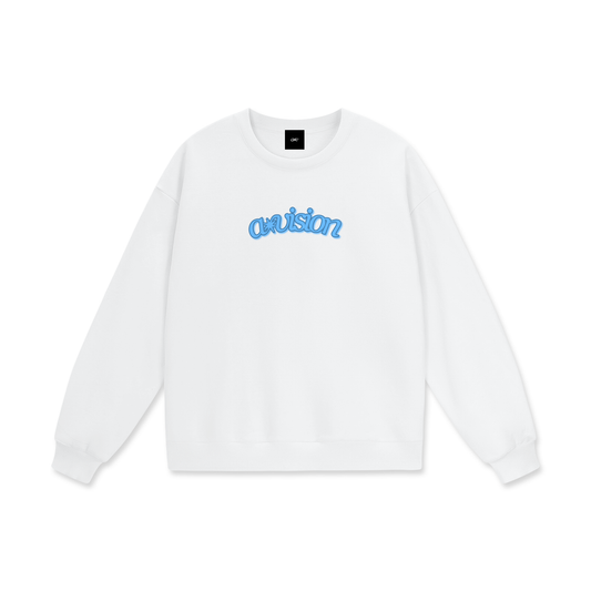 a*vision BIG SKY CREW NECK SWEATER