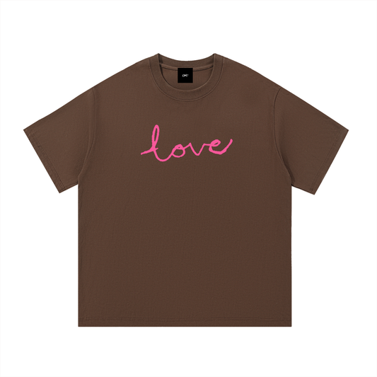Handwritten Love Tee