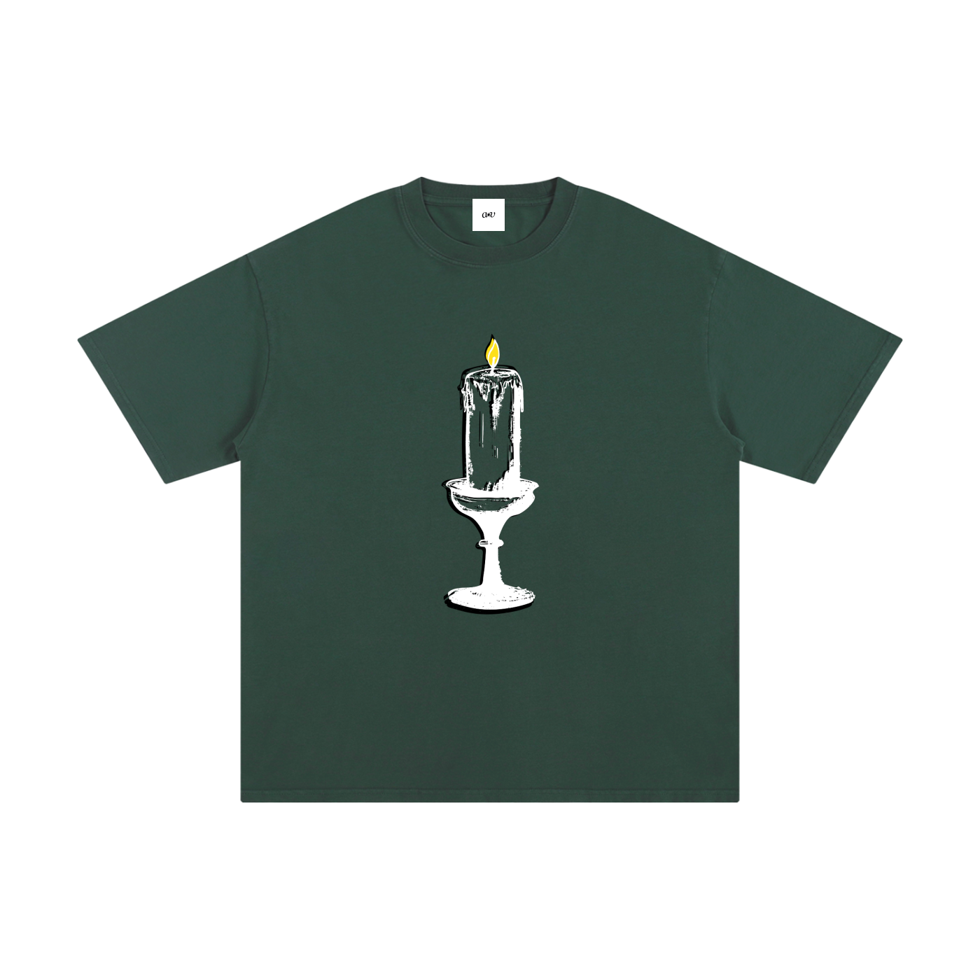 a*vision CANDLE TEE DARK