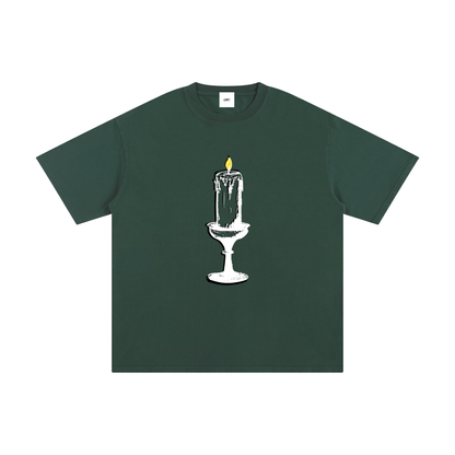 a*vision CANDLE TEE DARK