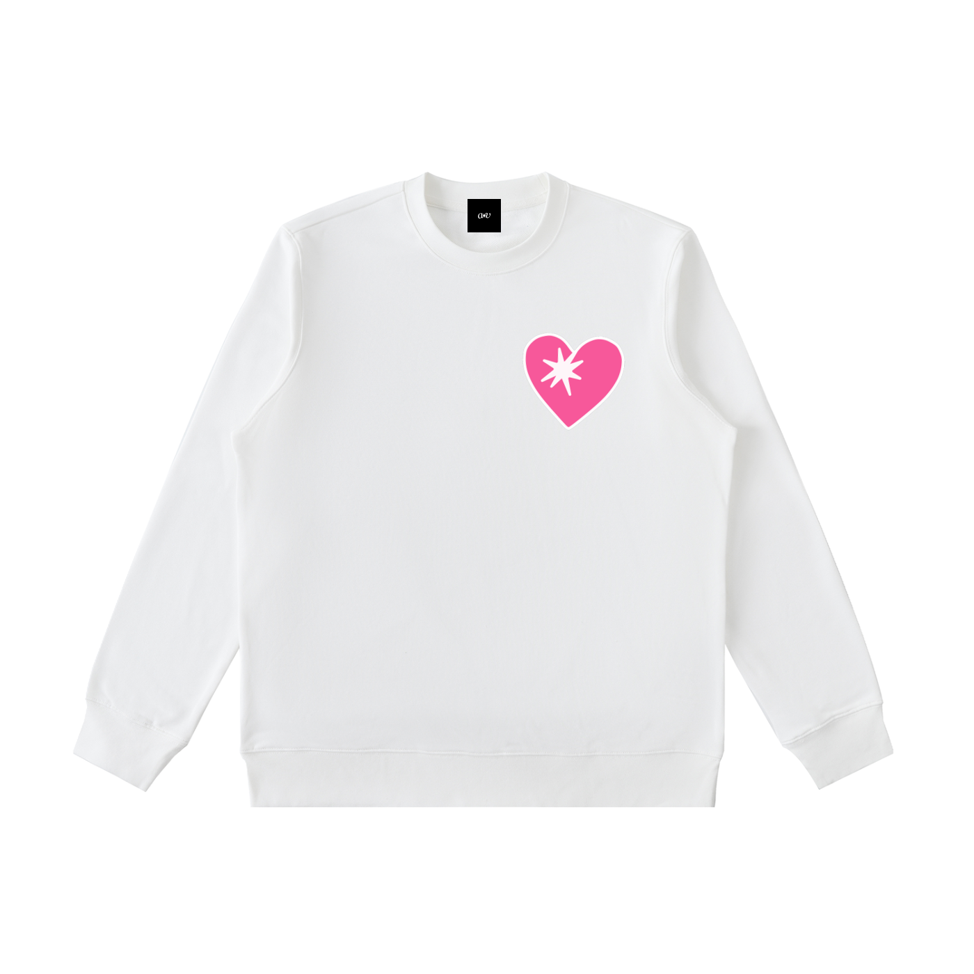 Heart Shot Crewneck Sweatshirt