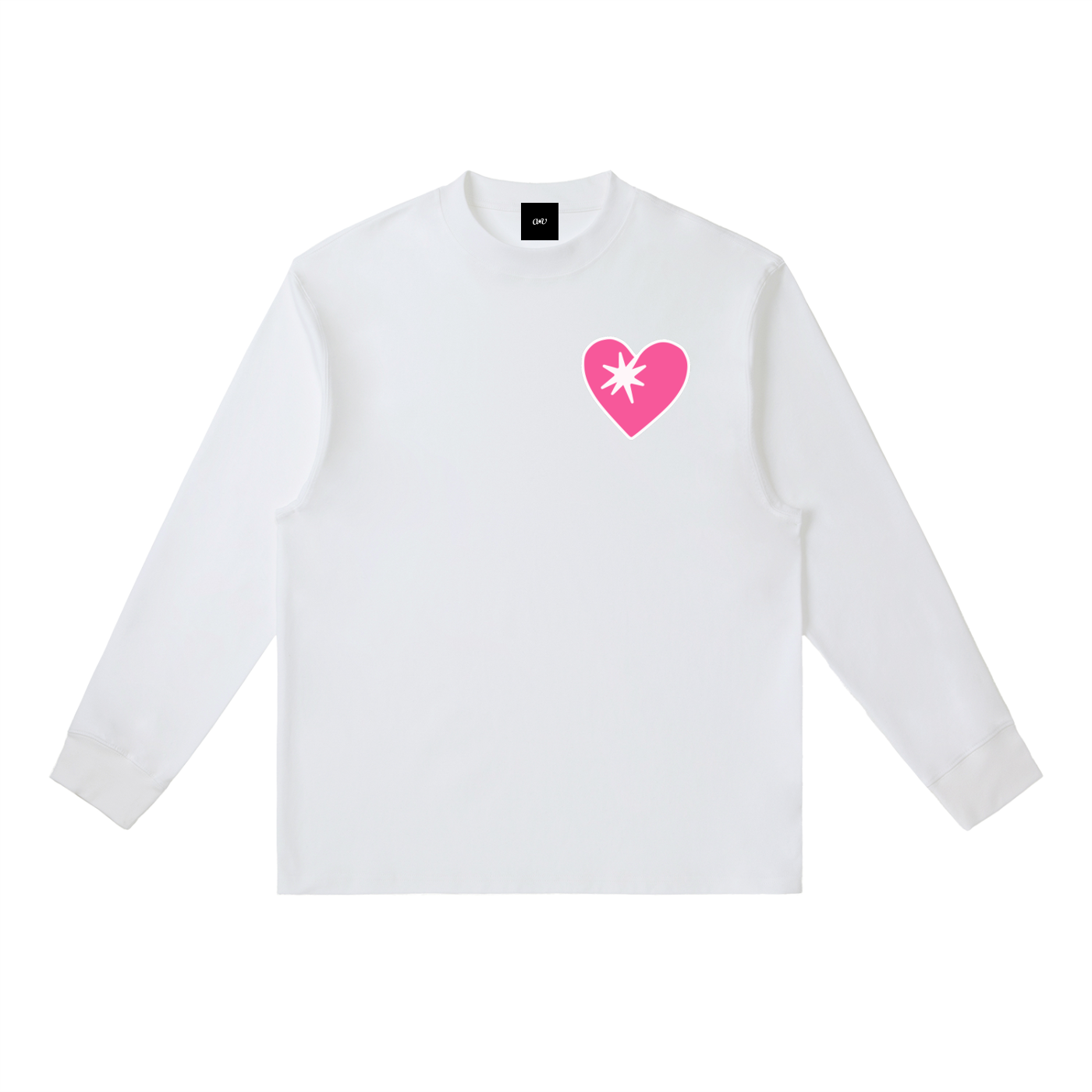 Heart Shot Long Sleeve Tee