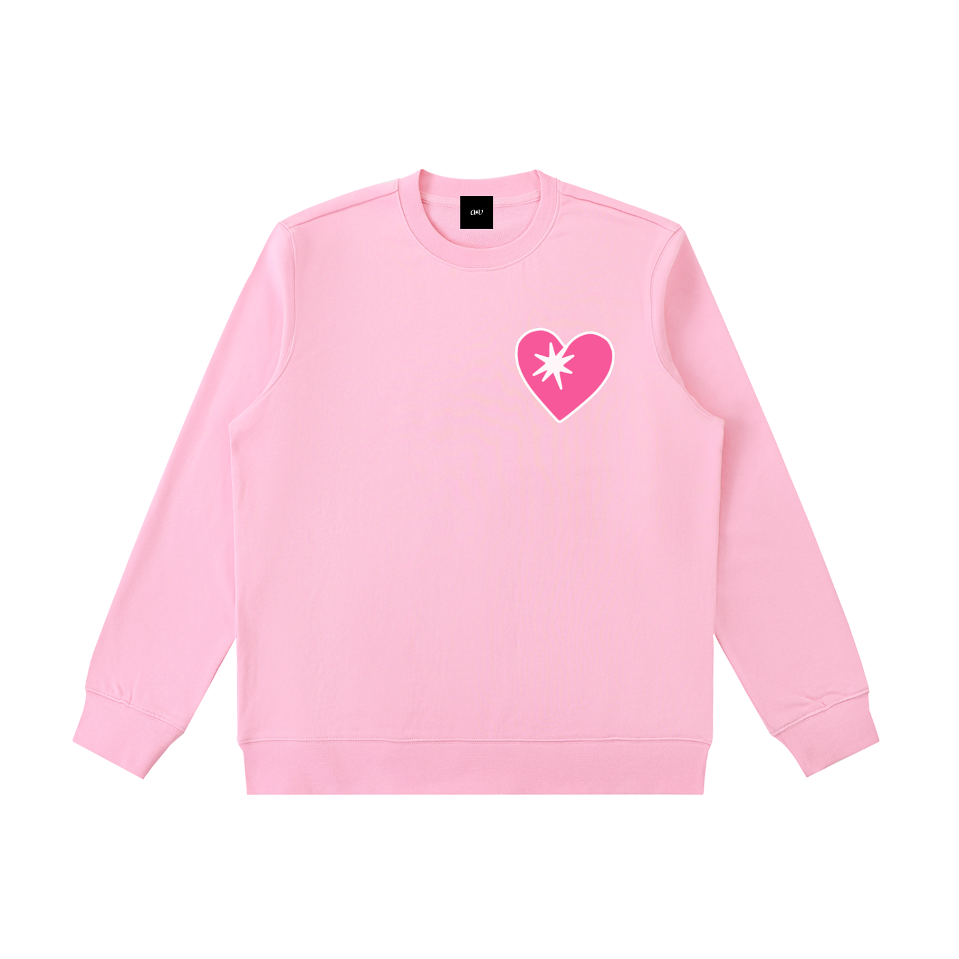 Heart Shot Crewneck Sweatshirt