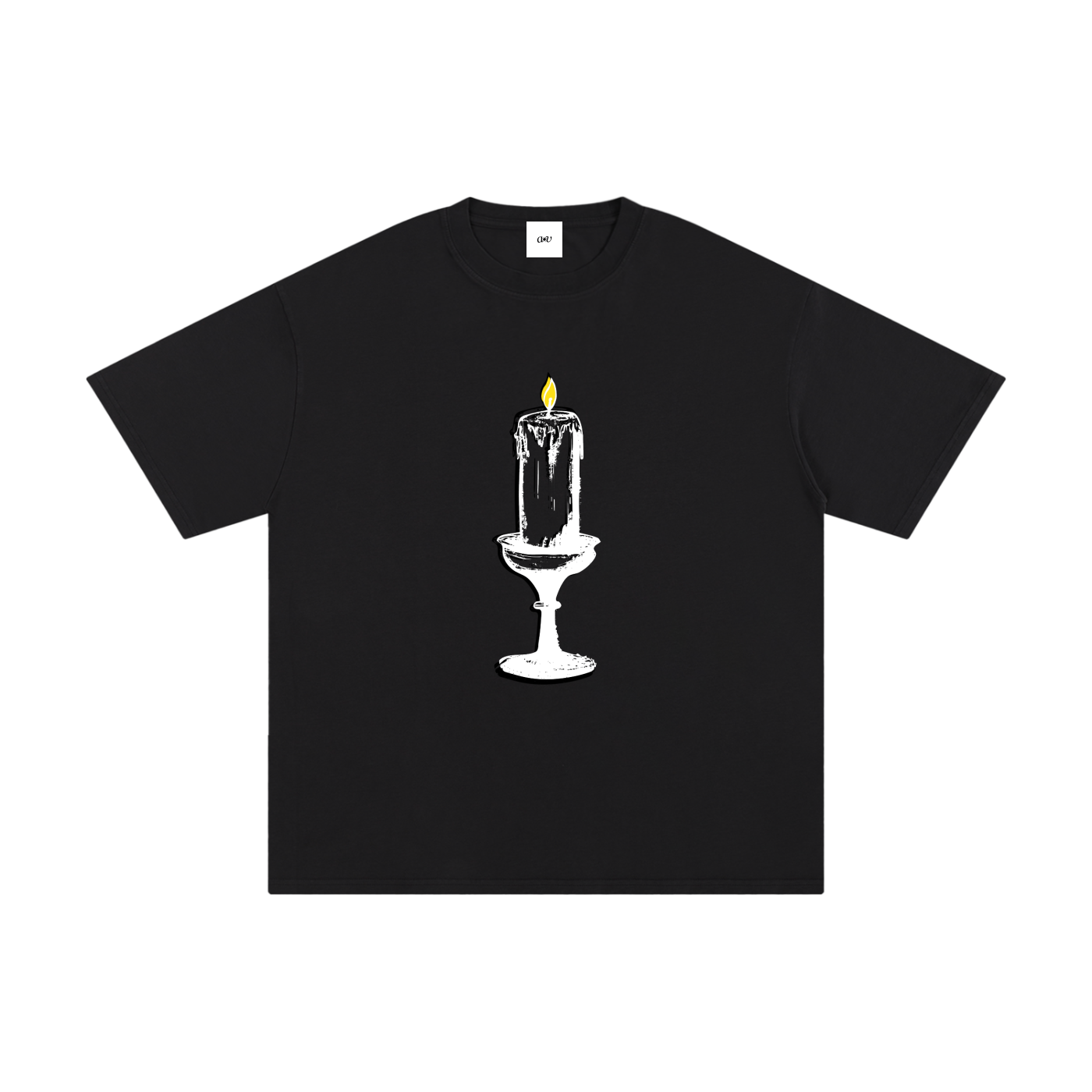 a*vision CANDLE TEE DARK