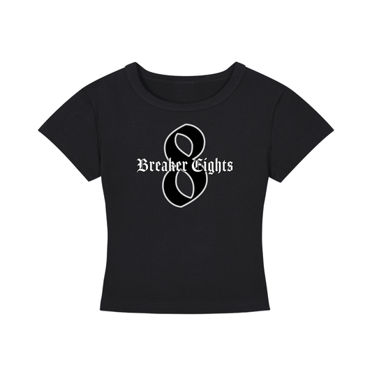 BREAKER EIGHTS CROPPED TEE