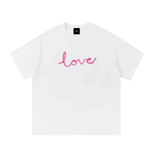 Handwritten Love Tee
