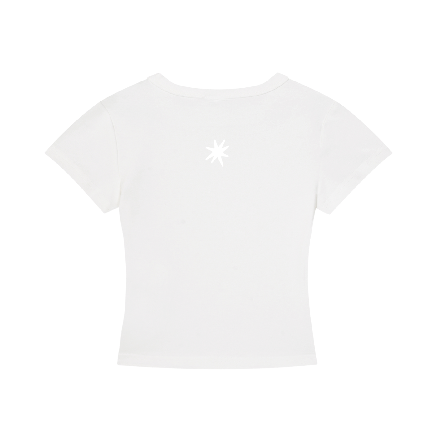 BREAKER EIGHTS CROPPED TEE