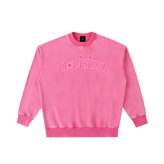 Vintage style a*vision crewneck.