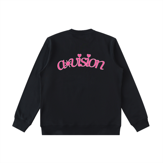 Heart Shot Crewneck Sweatshirt