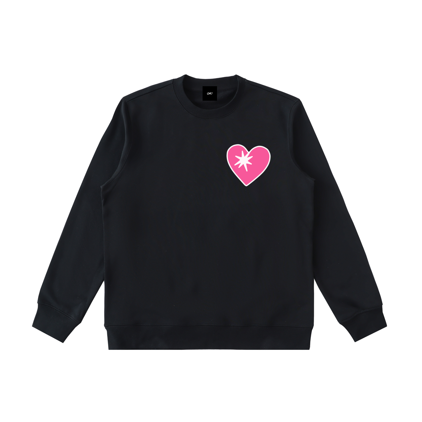 Heart Shot Crewneck Sweatshirt
