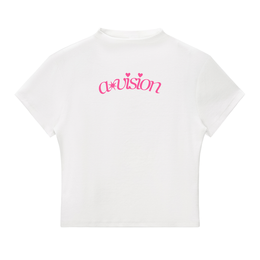 Body Con a*vision Crop