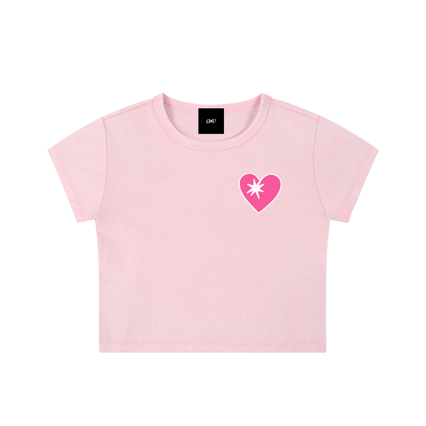 Heart Shot Crop Top