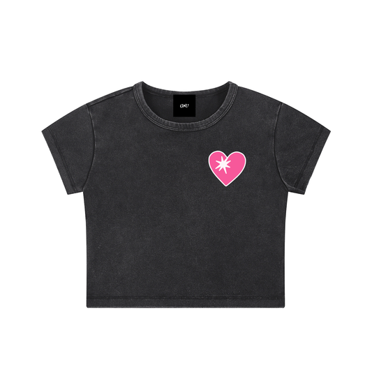 Heart Shot Crop Top